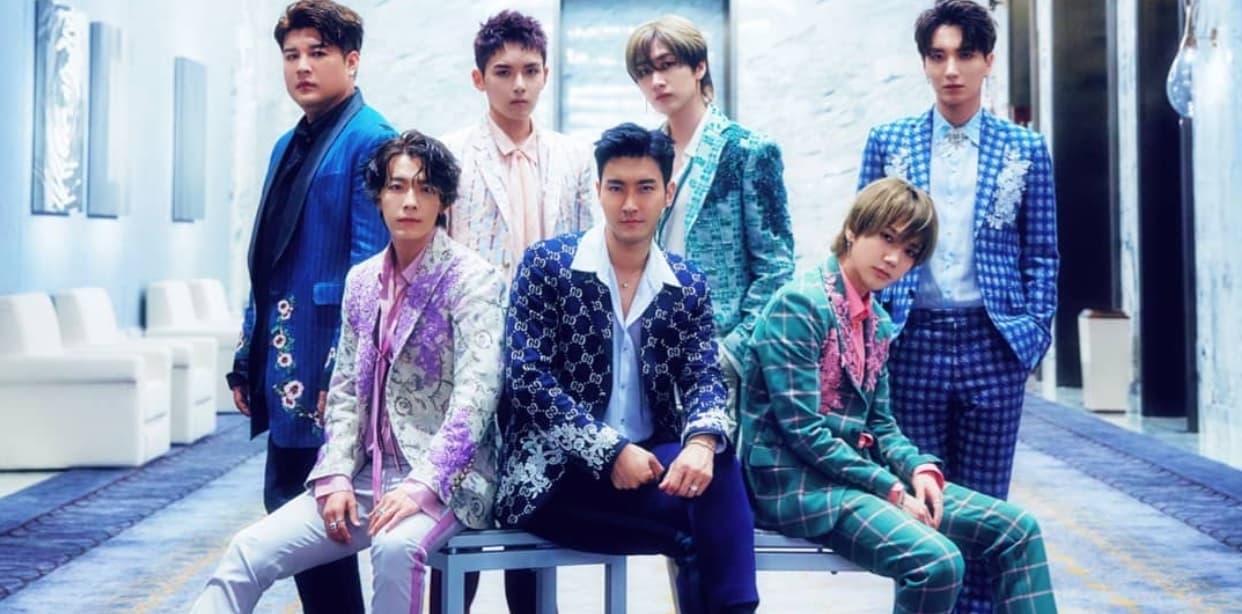 Super Junior, uno de los grupos más importantes de K-pop