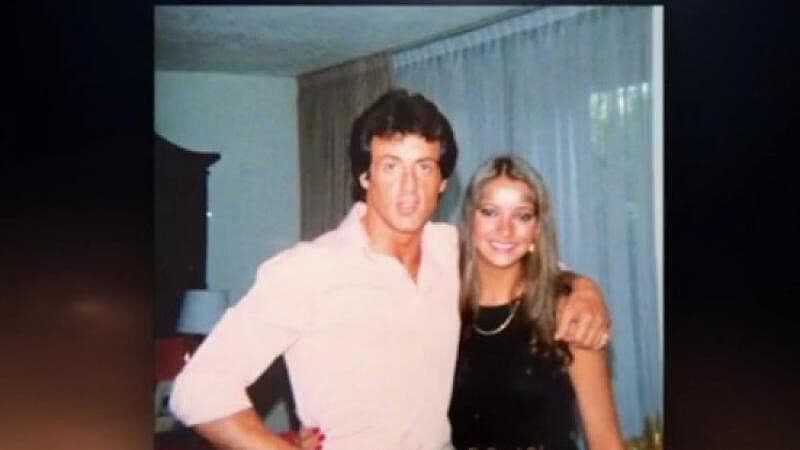 Gaby Rivero recuerda cuando conoció a Sylvester Stallone
