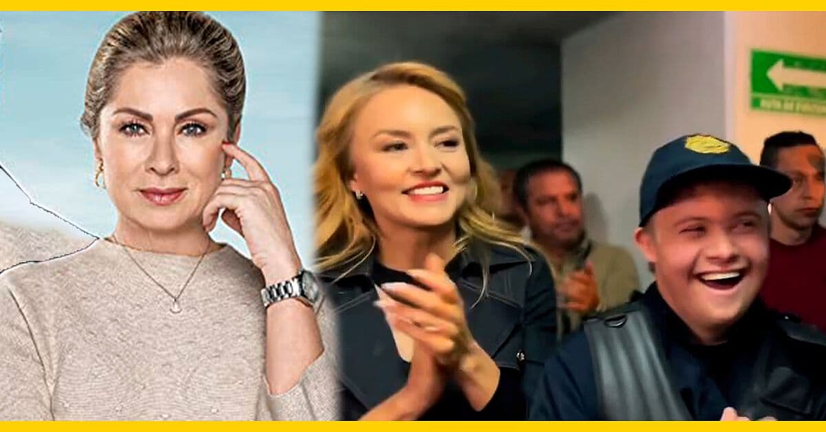 Angelique Boyer, con aplausos, le da la bienvenida a Luciano en ‘El Amor Invencible’