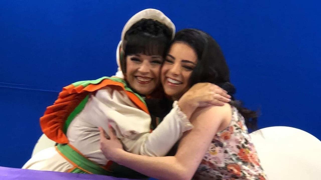 Violeta Isfel rompe en llanto al conocer a ‘Cositas’ y comparte el tierno momento