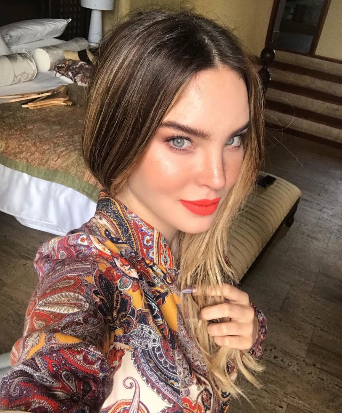 Belinda envía mensaje tras su ruptura con Christian Nodal