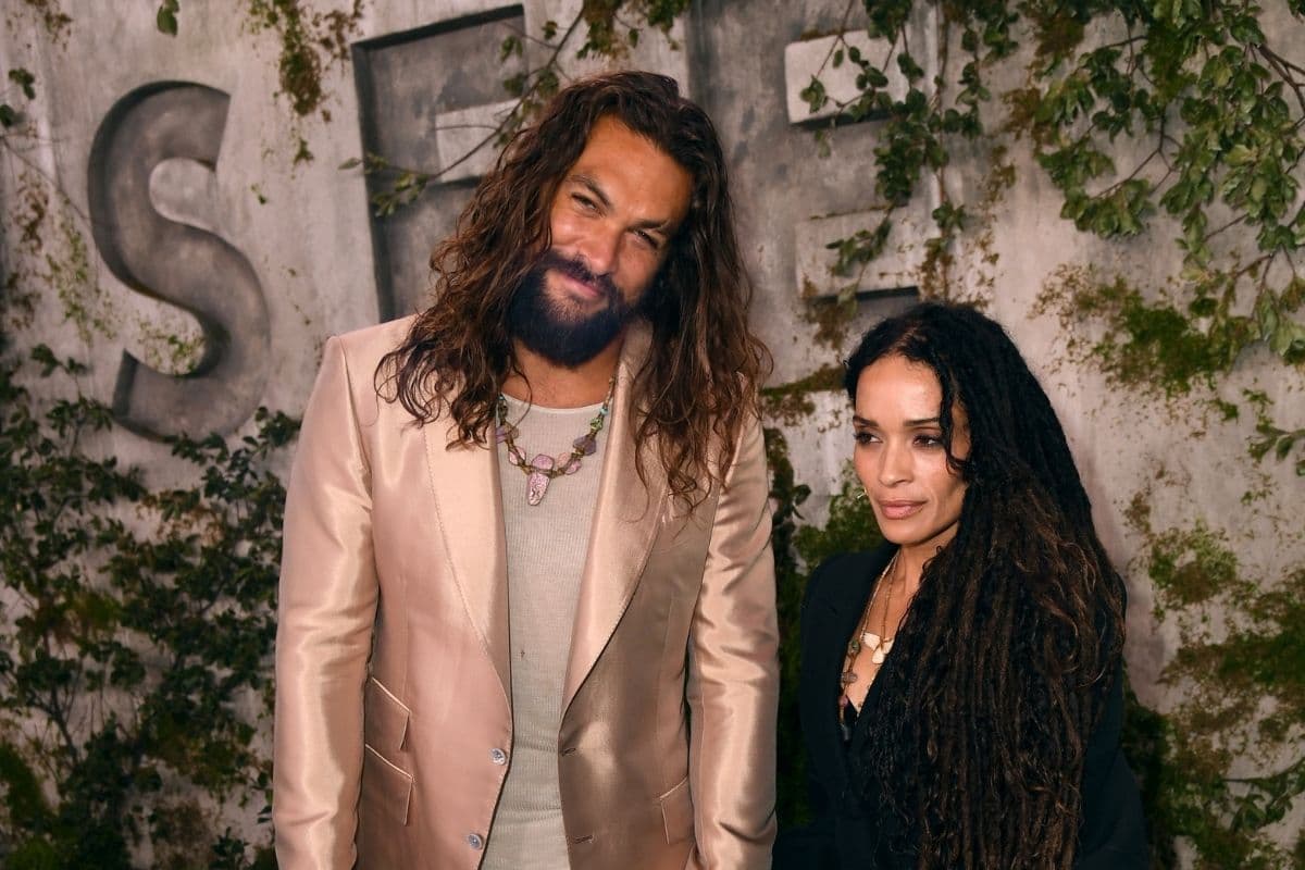 Jason Momoa y Lisa Bonet, Los Ángeles, 2019
