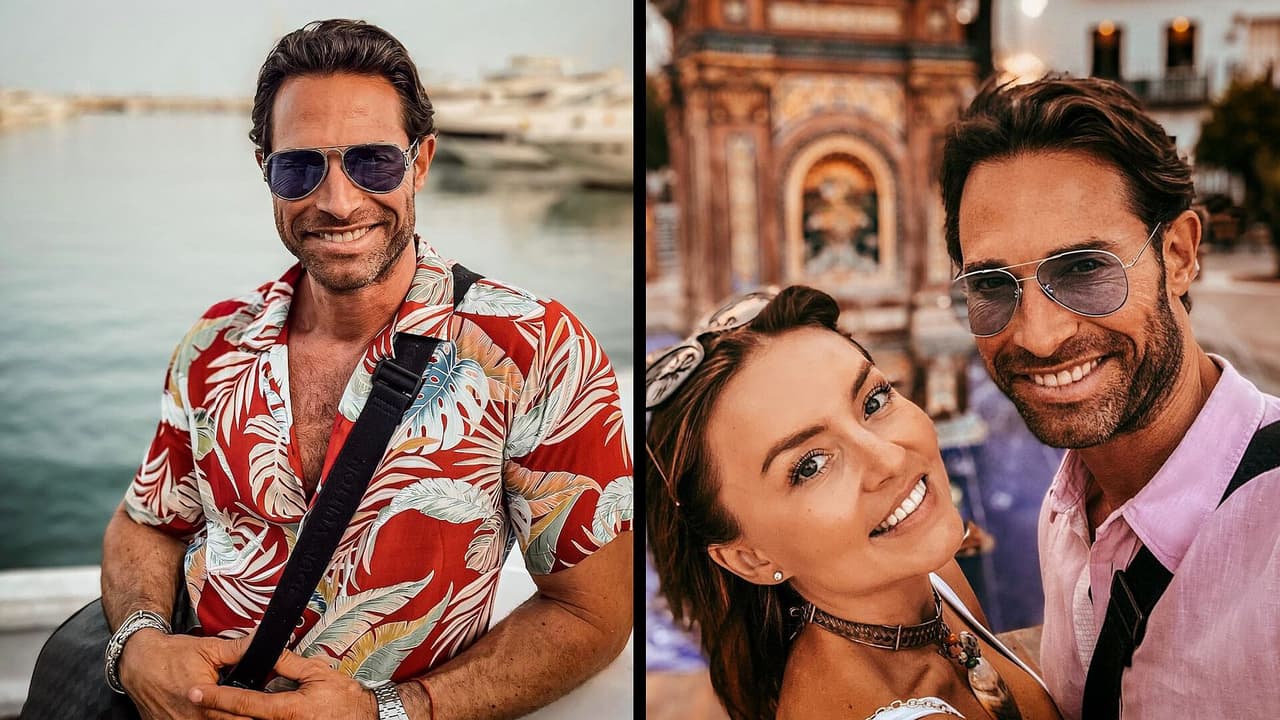 Así fue la íntima fiesta de cumpleaños de Sebastián Rulli