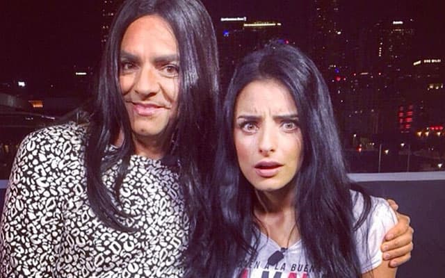 Solo faltaba que Eugenio Derbez compartiera su versión femenina y el comediante lo hizo, pero muy a su estilo.