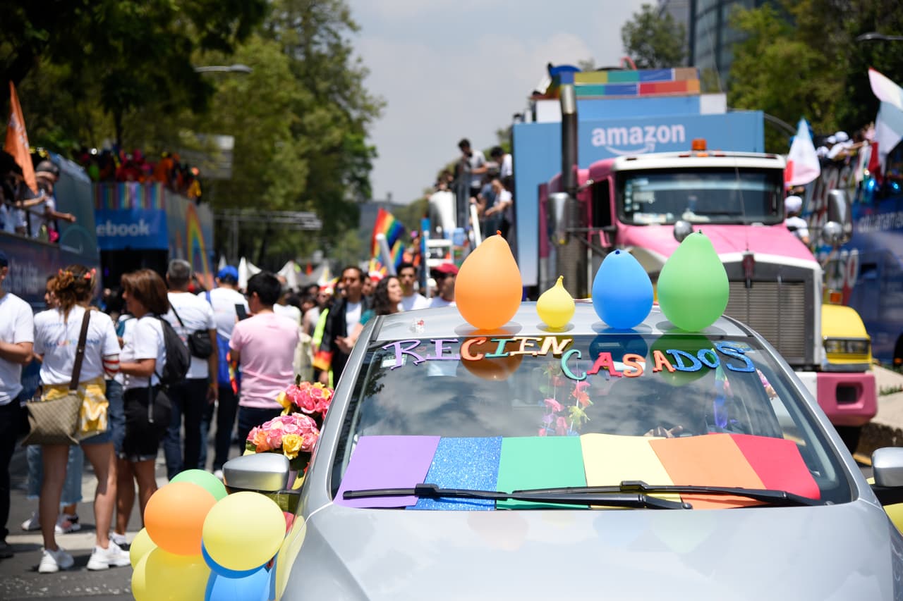 Además, coincidió con el 50 aniversario de los disturbios de Stonewall.