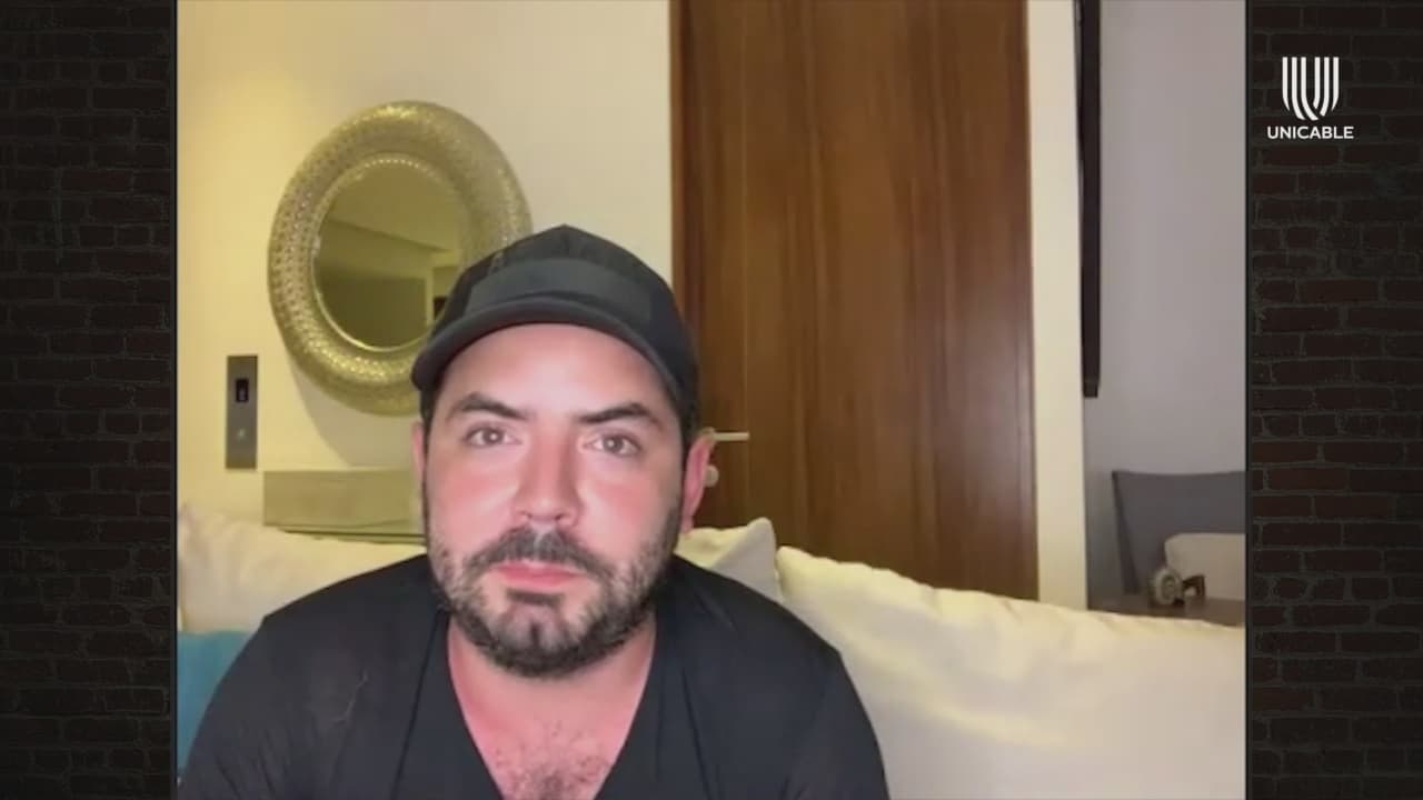 José Eduardo se considera más Ruffo que Derbez: 'ellos son muy sanos'