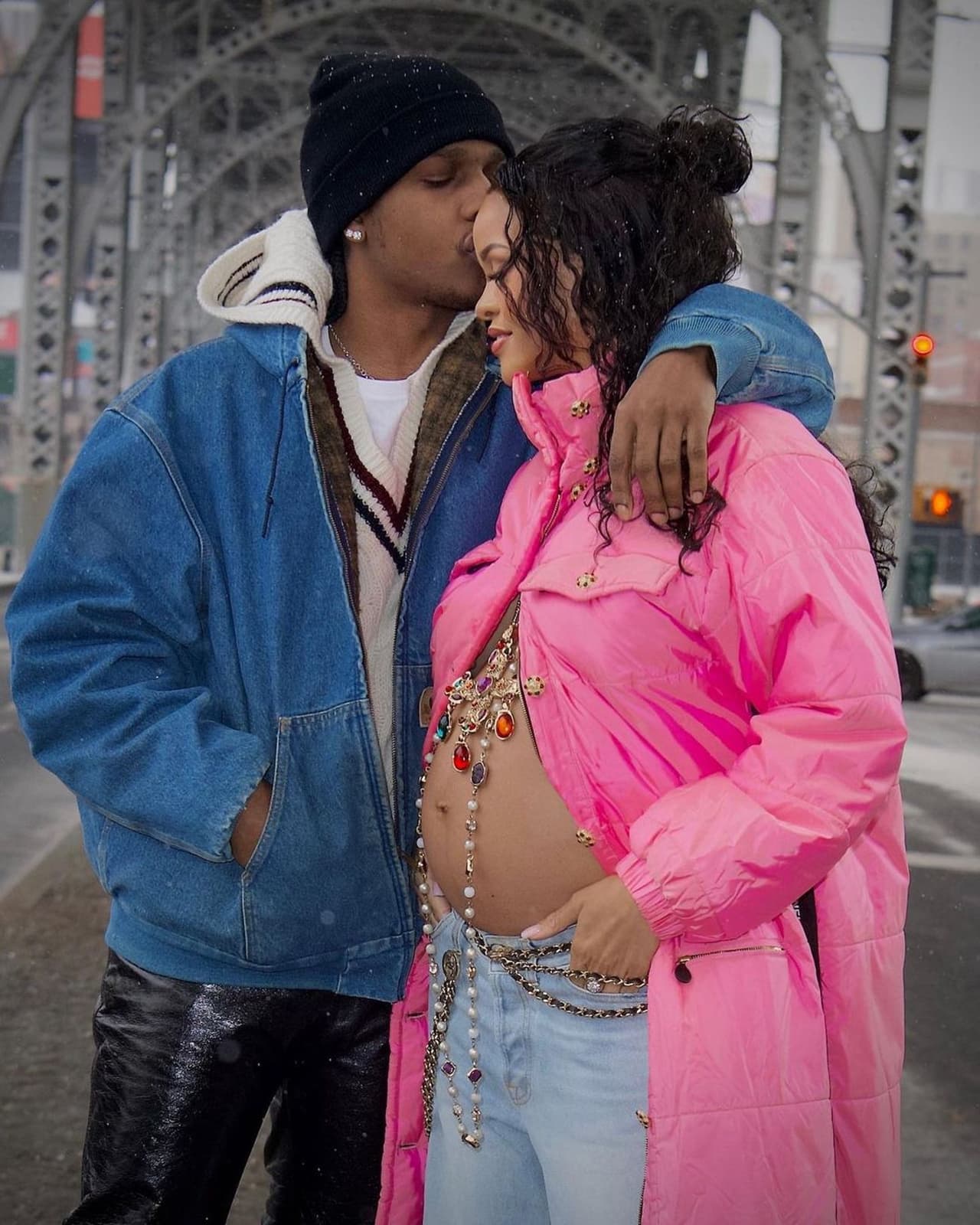 A$AP Rocky y Rihanna se convertirán en padres