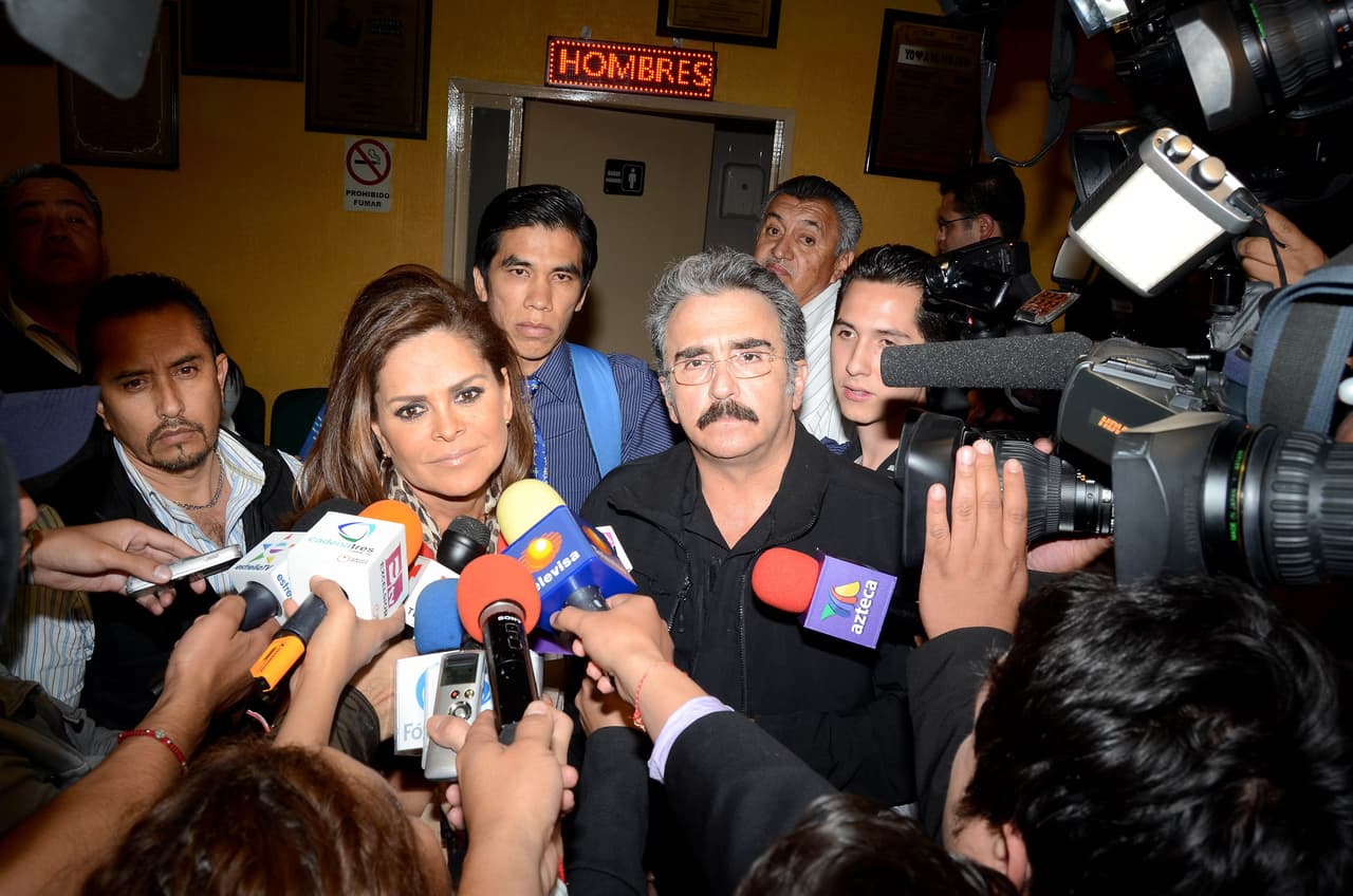 Mara Patricia Castañeda defiende a Vicente Fernández Jr. de acusaciones de acoso sexual