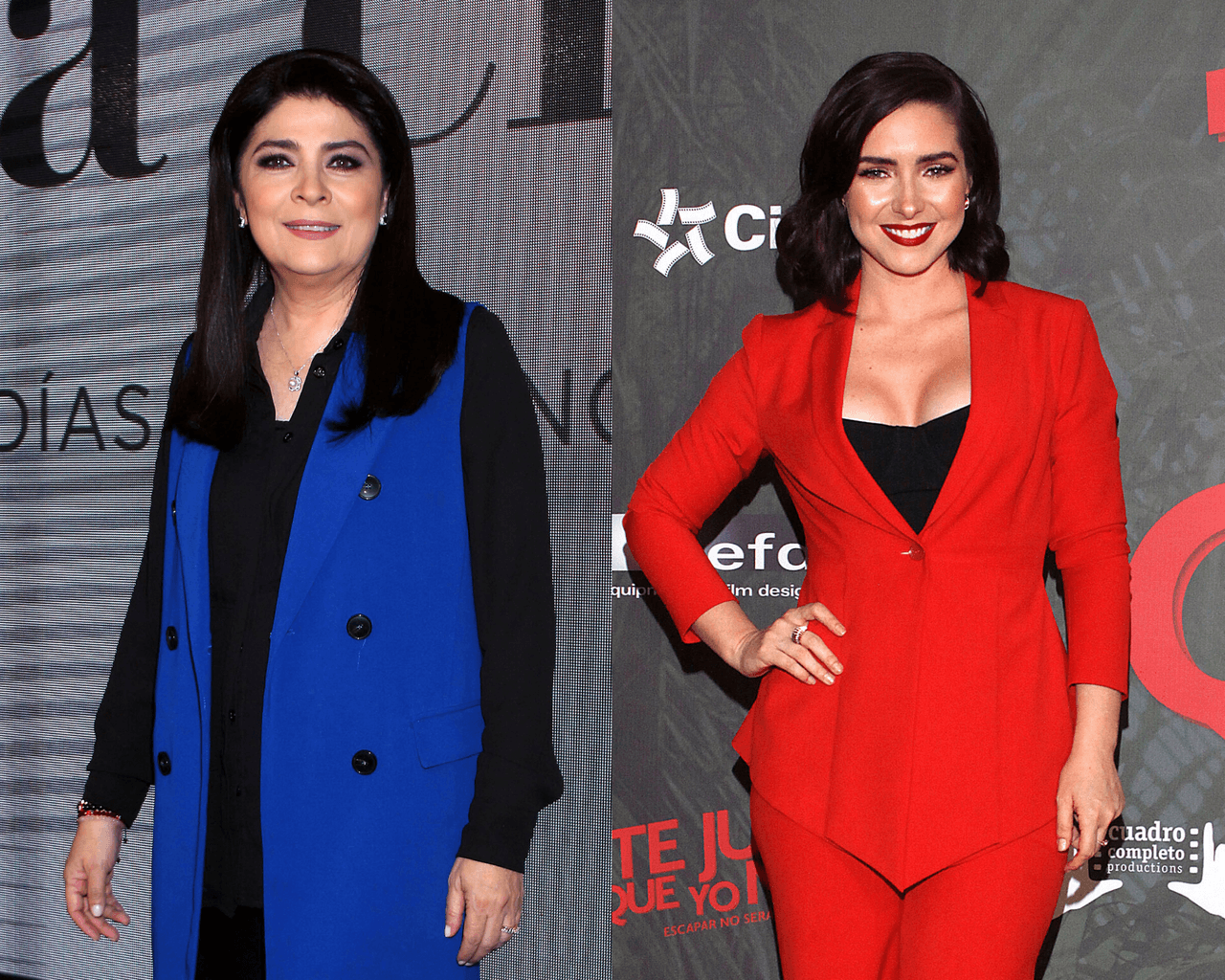 Victoria Ruffo y Ariadne Díaz