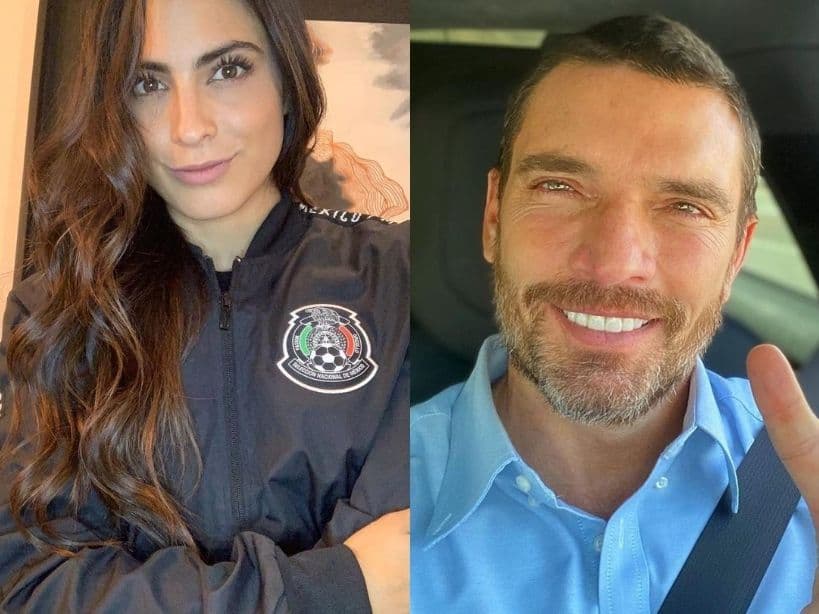 Los rumores de una relación entre los famosos inició poco después de que fueran captados en una taquería por la revista TVyNovelas, quien entonces afirmó que eran novios.