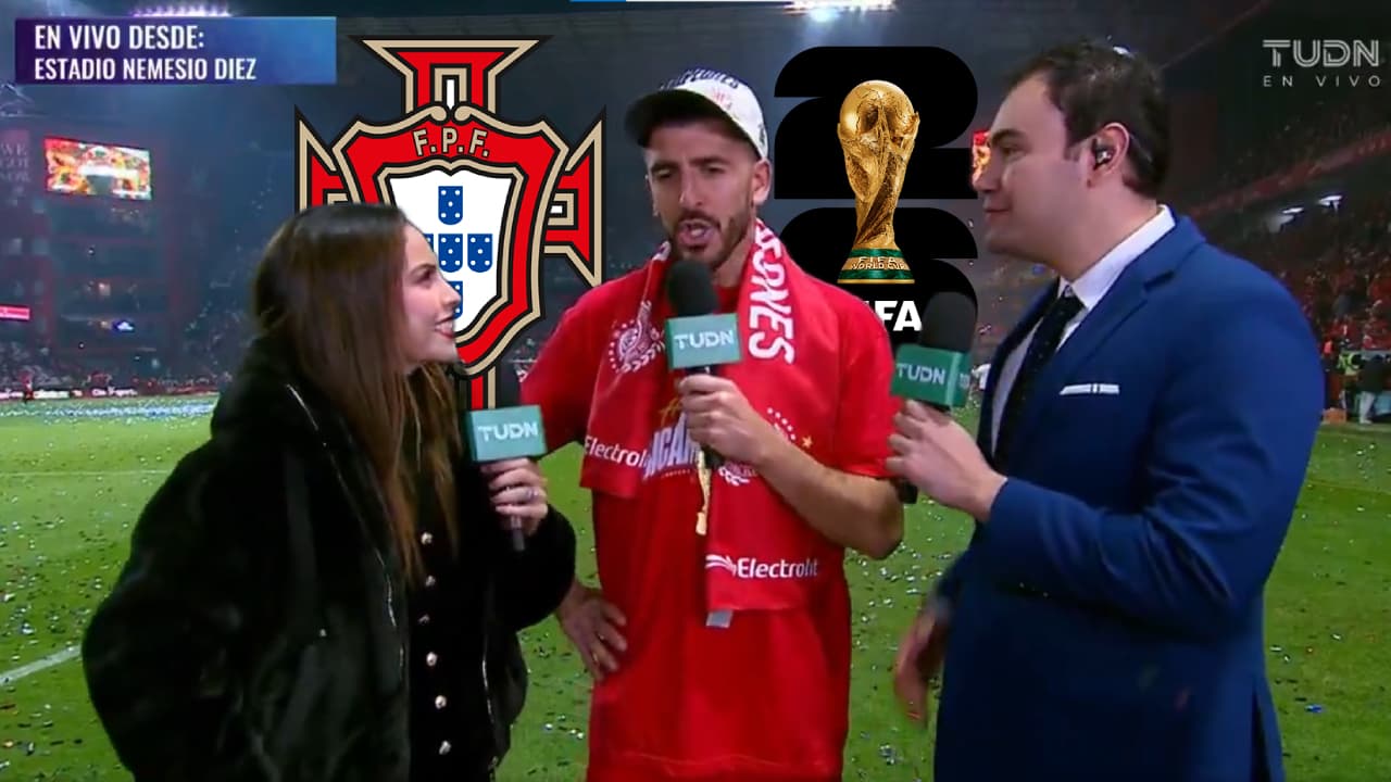 ¡Paulinho hace promesa a Portugal y CR7 de cara al Mundial 2026!