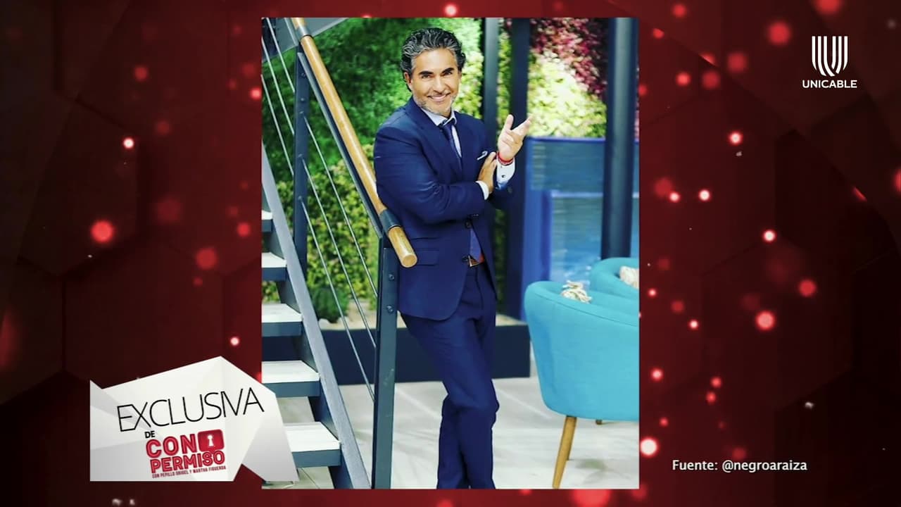 Con Permiso: Pepillo Origel revela quien será la ‘amante’ de Raúl Araiza en ‘La Desalmada’