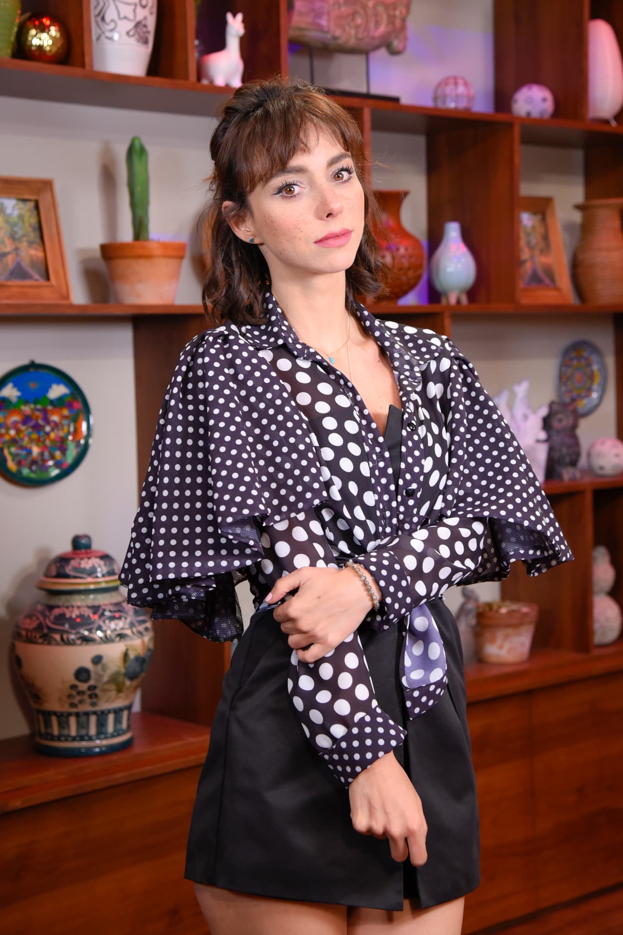 Natalia recordó también que cuando era una niña decidió no volver a tomar clases de ballet porque sus compañeras la molestaban por su apariencia, ya que “era la única niña que no iba de rosa con el tutú y el moño, y además con el pelo corto de niño”.