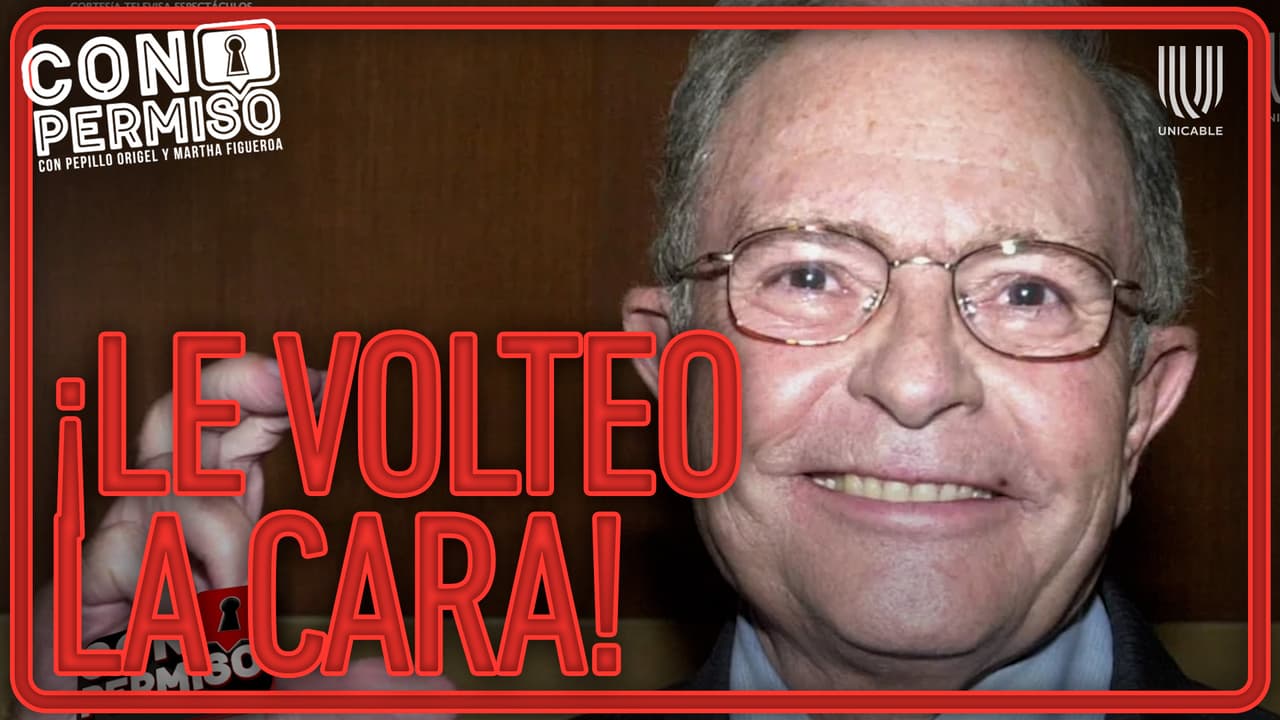 Raúl Velasco protagonizó un inesperado altercado con un representante