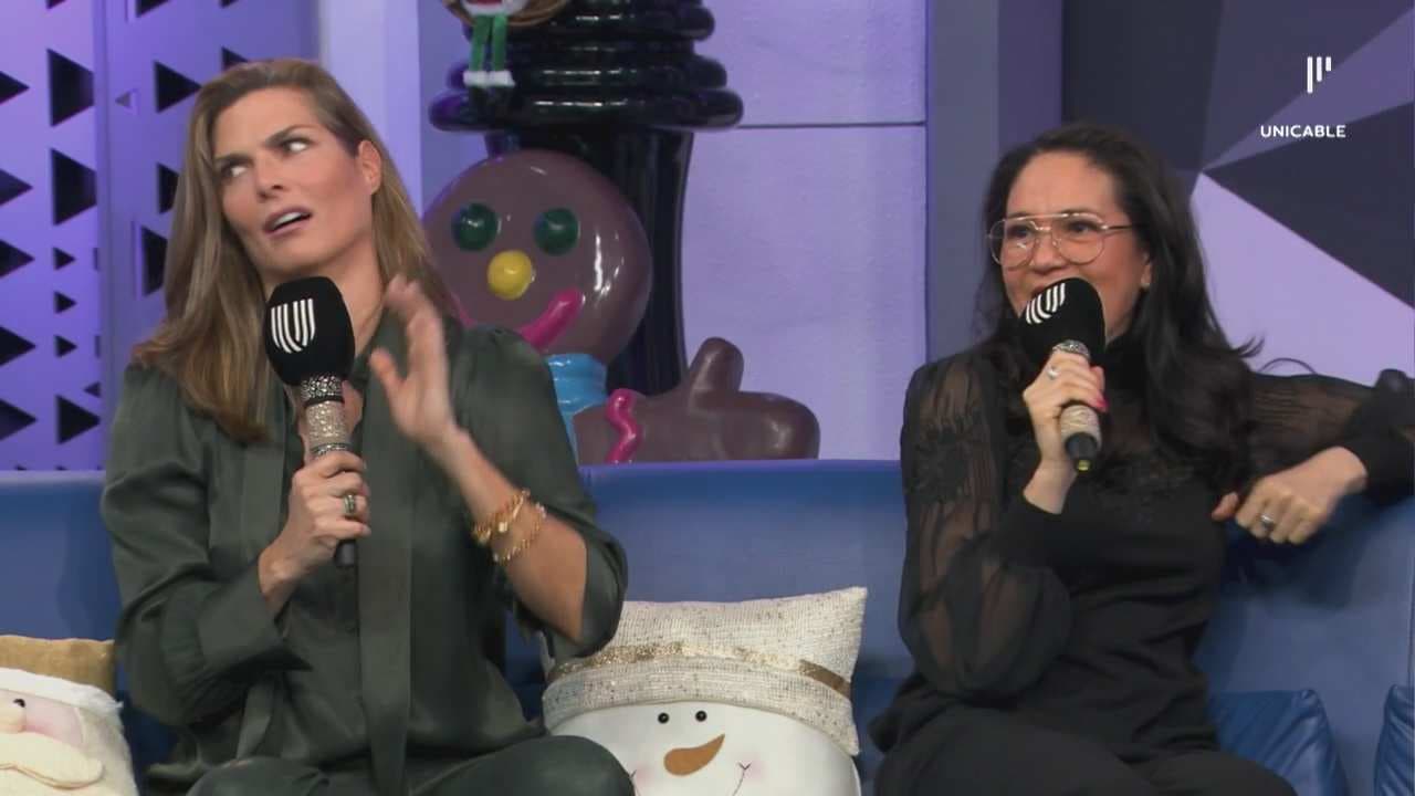 Montserrat Oliver admite que fue muy celosa con Yolanda Andrade y revela por qué