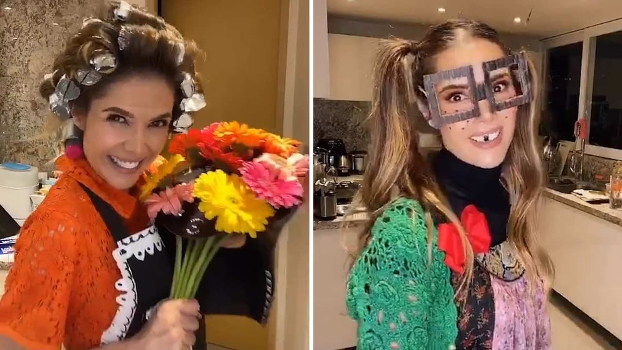 Doña Florinda y la Chilindrina se apoderan de Marlén Favela para hacer de las suyas