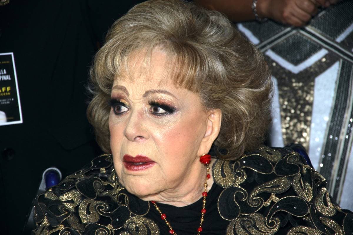 Silvia Pinal será homenajeada en el Palacio de Bellas Artes