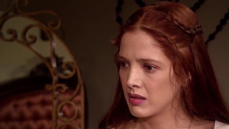 'Fuego en la sangre': Gabriela revela quién es realmente la hija de Eva