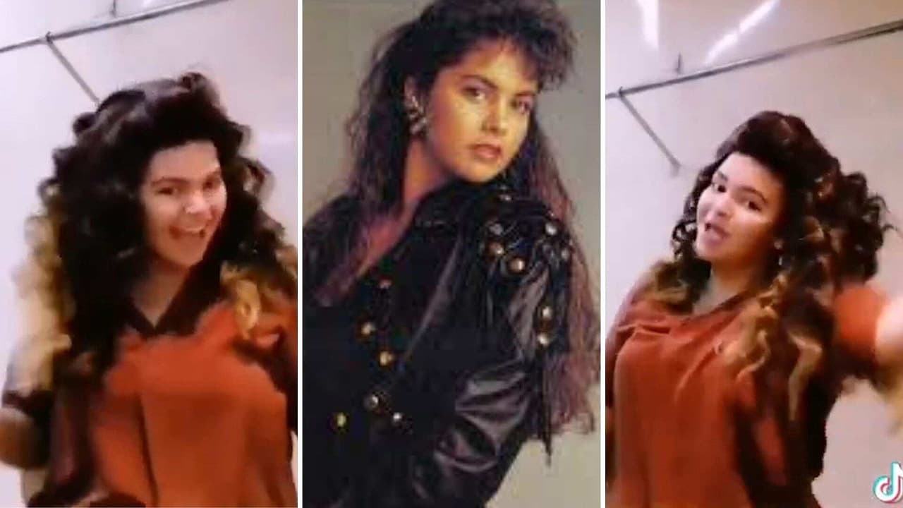 Lucerito Mijares hace épica imitación de su mamá al ritmo de ‘Cuéntame’