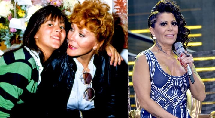¿Fue difícil para Alejandra Guzmán ser hija de dos padres tan famosos?