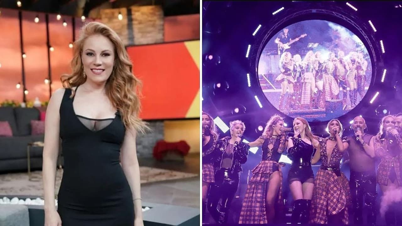 Daniela Magun muestra los preparativos para los '90s Pop Tour'