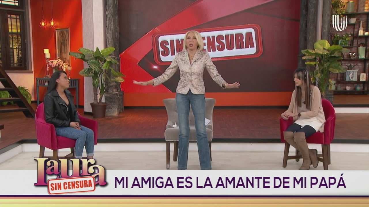 Una joven asiste a 'Laura sin censura' para contar su historia: su mejor amiga ahora es su madrastra