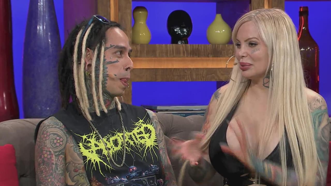 Sabrina Sabrok revela su debilidad por los hombres tatuados y de pelo largo