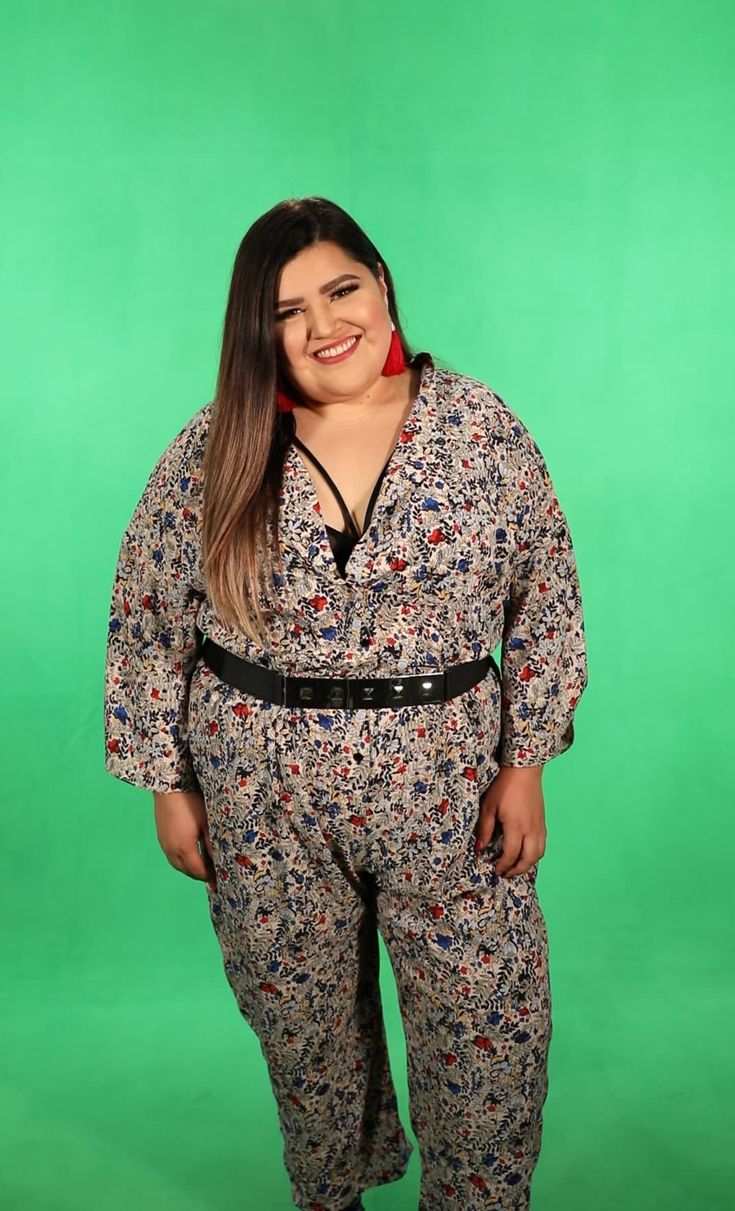 "La confianza en uno mismo y la actitud es lo más importante, pero también un buen outfit y variar un poquito en nuestra imagen nos puede ayudar bastante".