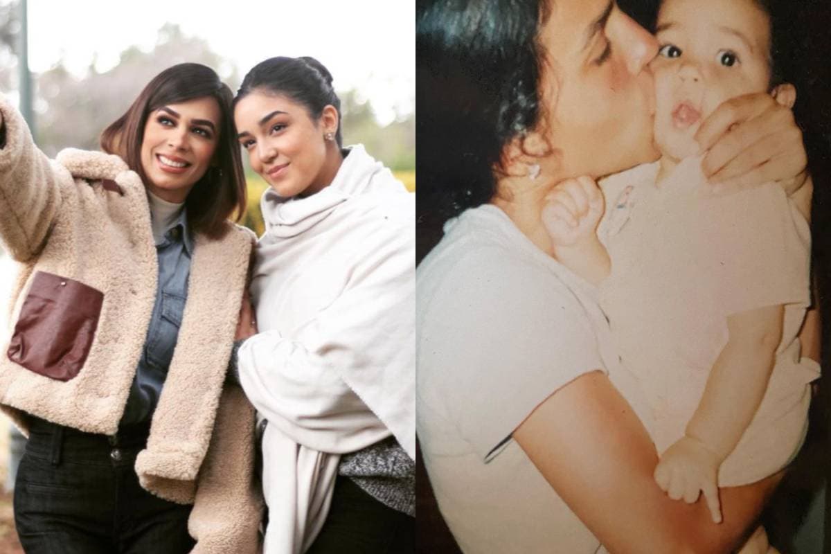 Biby Gaytán comparte fotos de la infancia de su hija Alejandra y le dice que la extraña