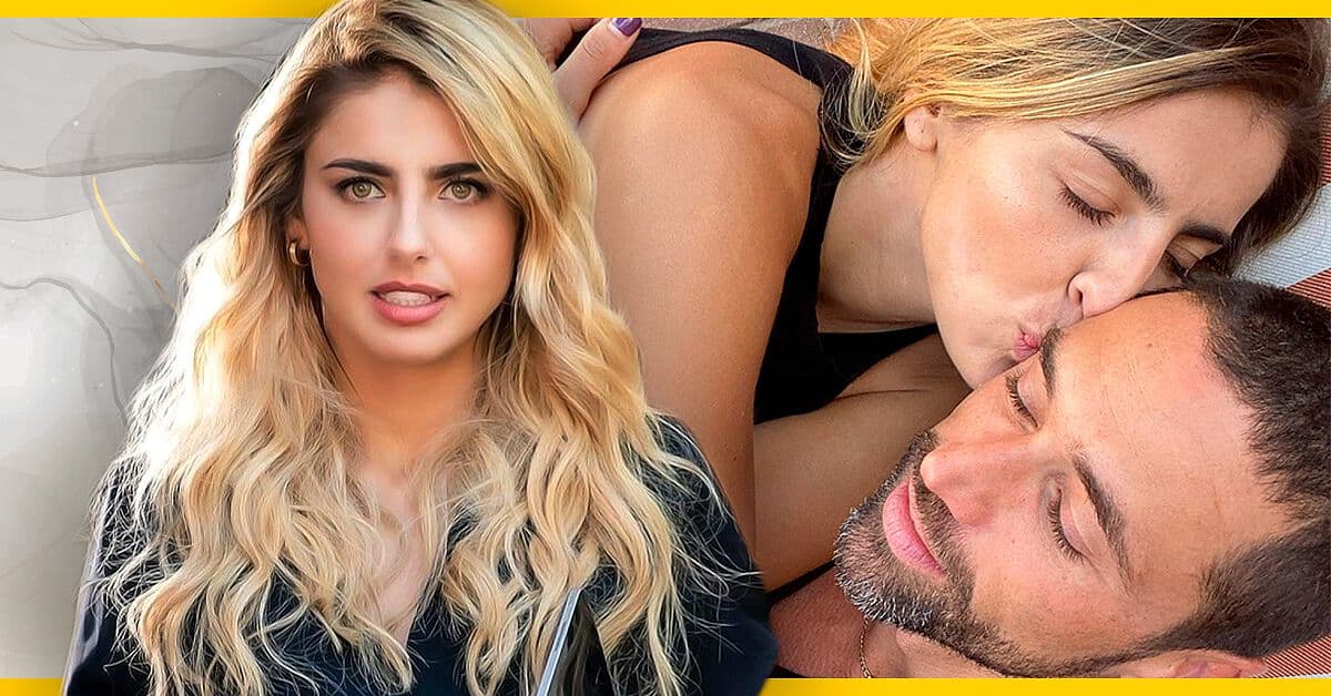 Hijo de Michelle Renaud llamó 'viejo' a Matías Novoa y esta fue su reacción