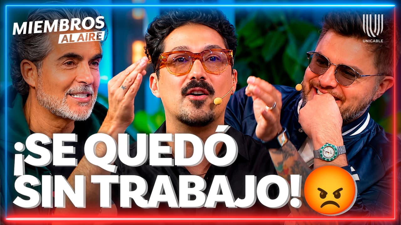 ¡Increíble! El Shocker le escupió en la cara a Mau Nieto y terminó despedido