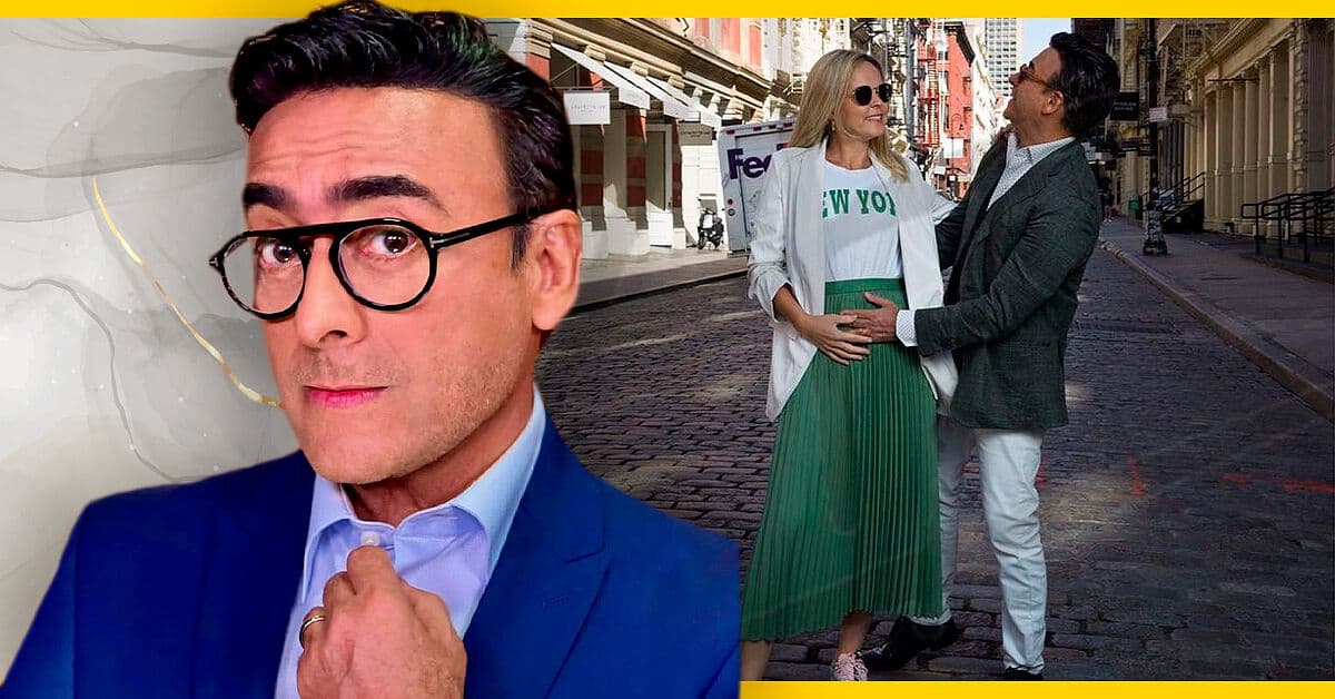 Adal Ramones y su esposa dan detalles de su embarazo y como se sienten