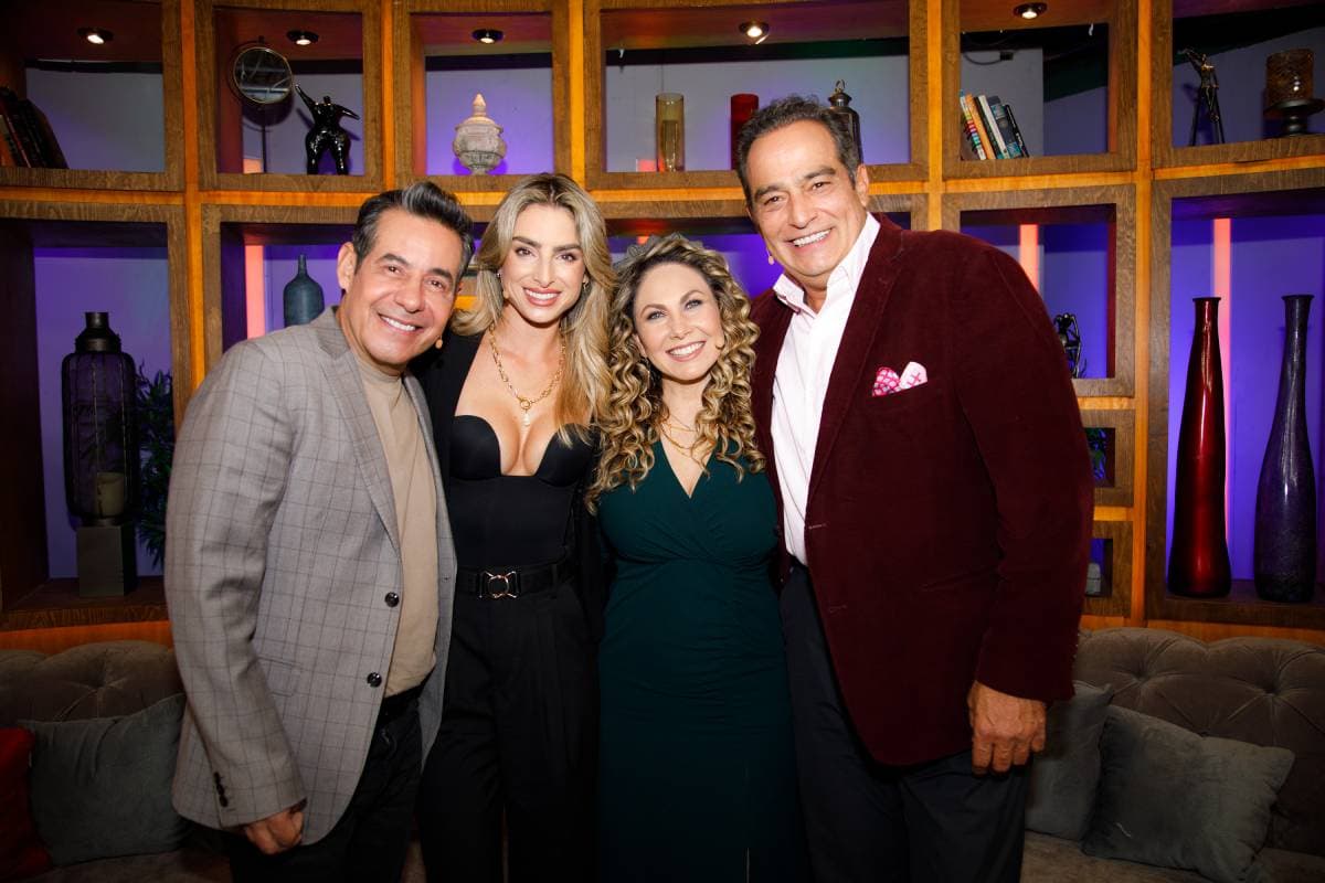 ¿Omar Fierro y Estefanía Ahumada tendrían una relación con alguien mayor que ellos? Los revelarán en 'De noche con Yordi'