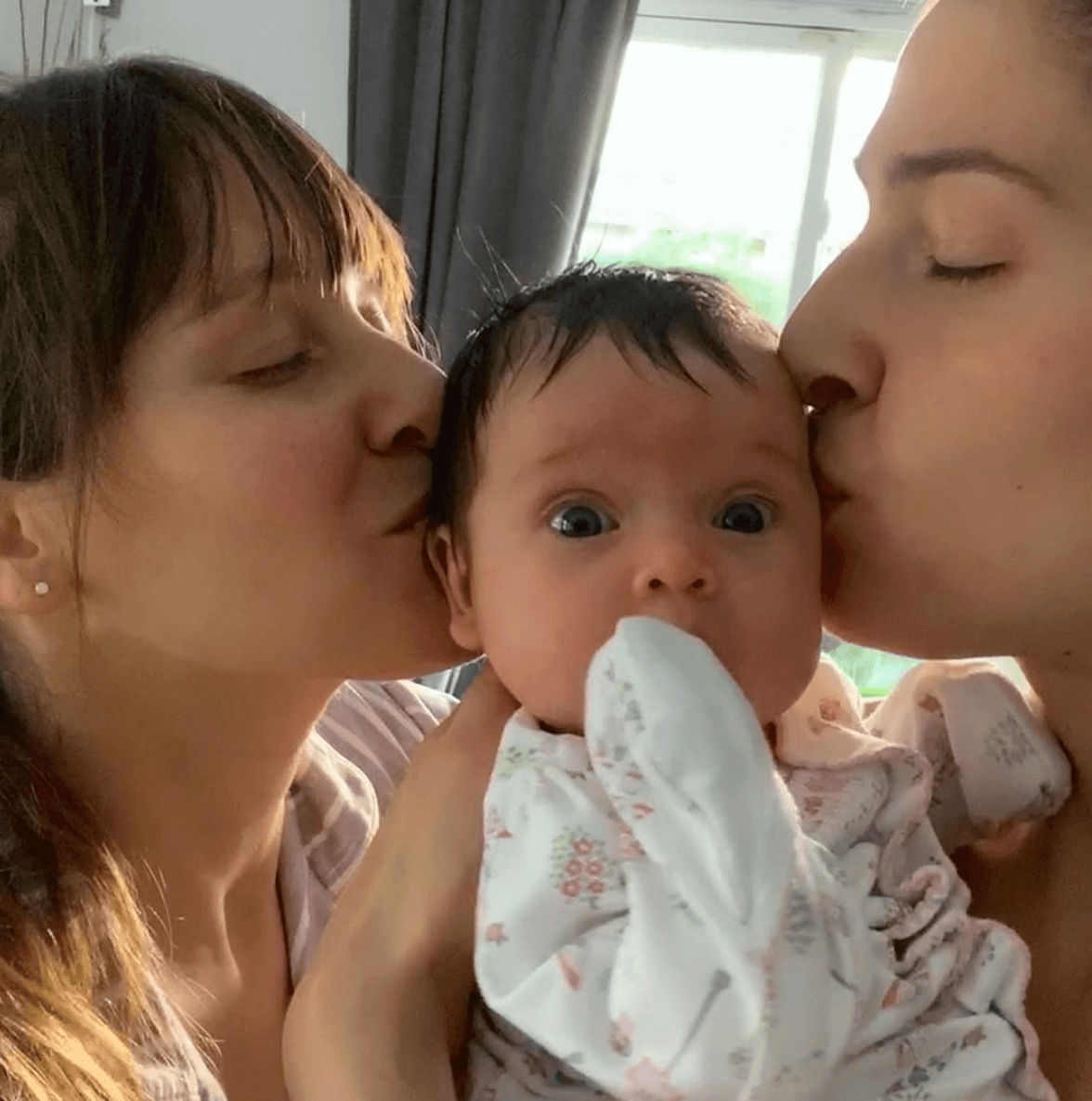 <b>Hanna</b>, integrante de Ha* Ash, dio a luz a una niña el 3 de junio. Tanto la cantante como su hermana Ashley han disfrutado cuidar de la pequeña Mathilda y no dudan en publicar fotos de ella en sus redes.