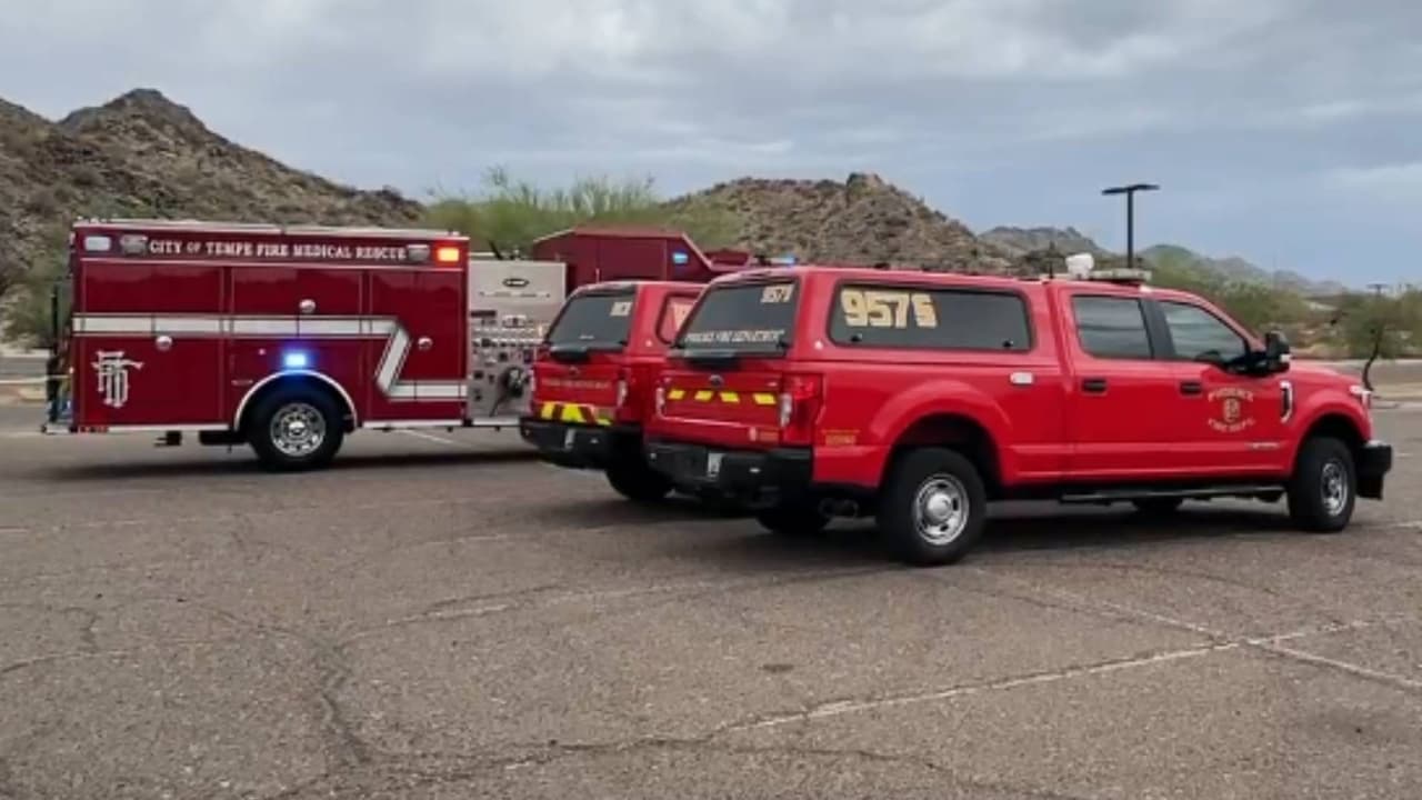 Hallan cuerpo en un canal al oeste de Phoenix: La policía investiga