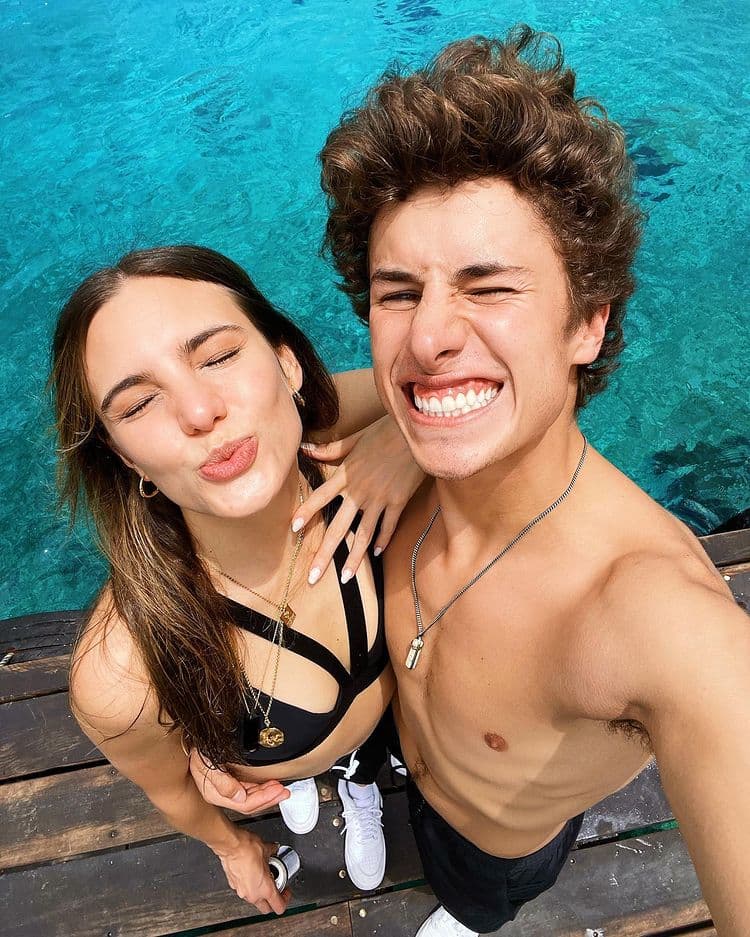 Juanpa Zurita y Macarena Achaga se escapan para tener una romántica cita