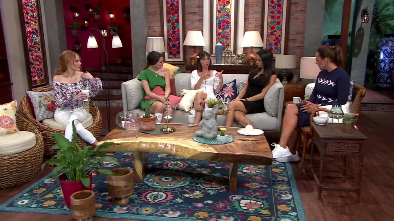 Netas Divinas: Las conductoras desean convencer a Natalia Téllez de ser mamá