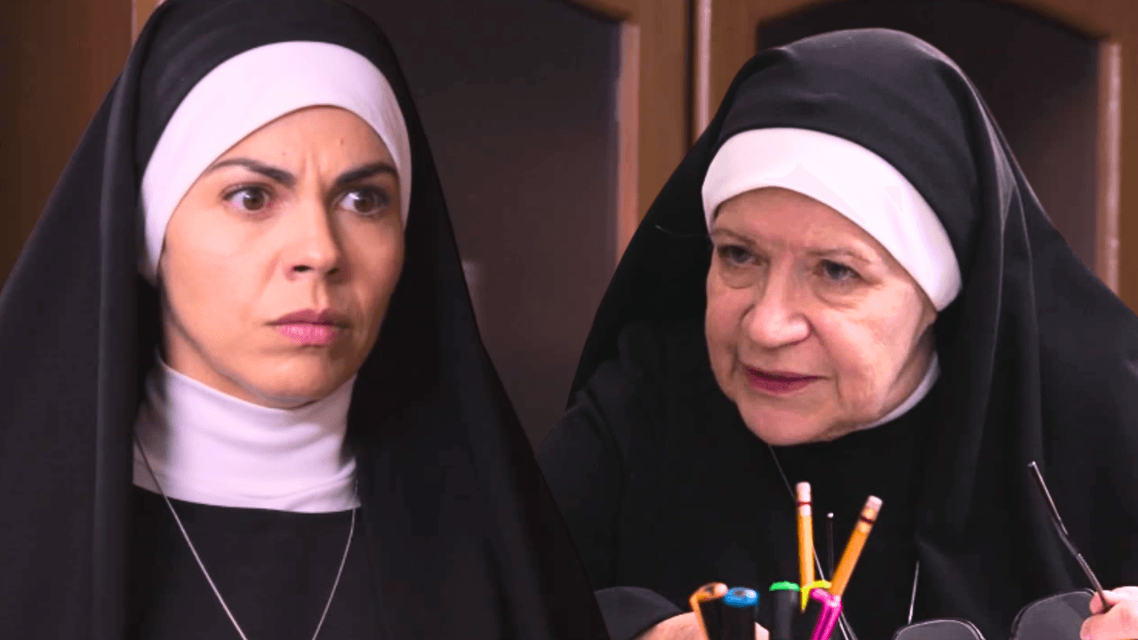 Celeste reconoce que le falló a la Madre Gustava | Monteverde | Capítulo 9