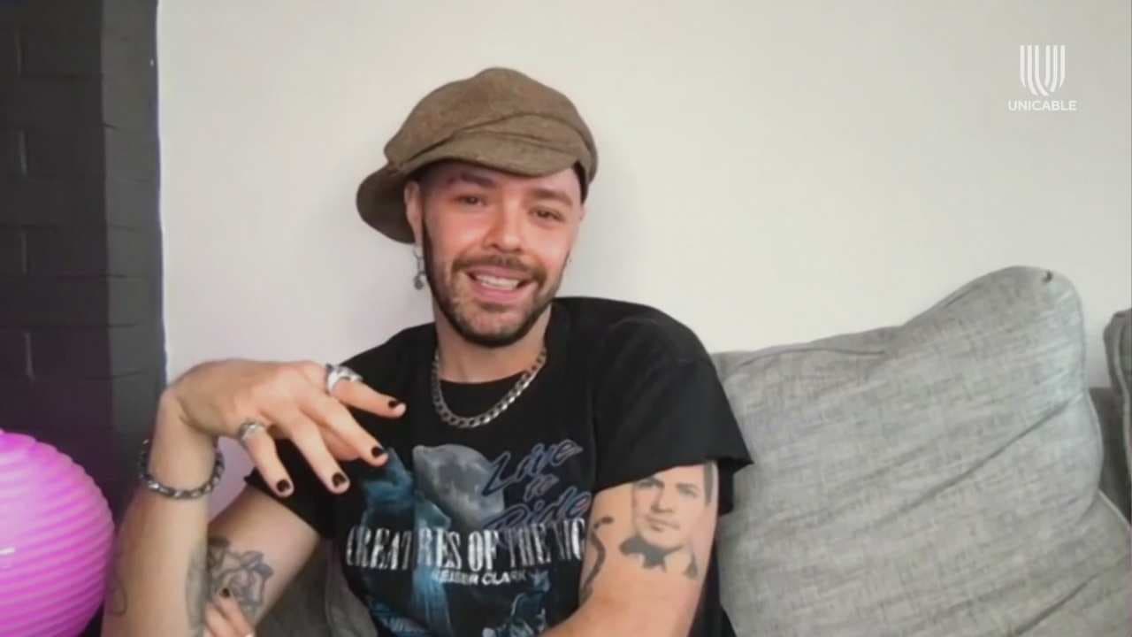 Músico, gamer y ¿actor porno? Jesse Huerta habla sobre sus talentos ocultos