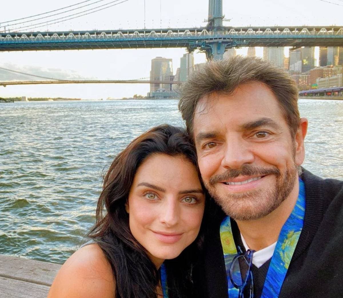 Eugenio Derbez habla, por primera vez, del nuevo novio de Aislinn