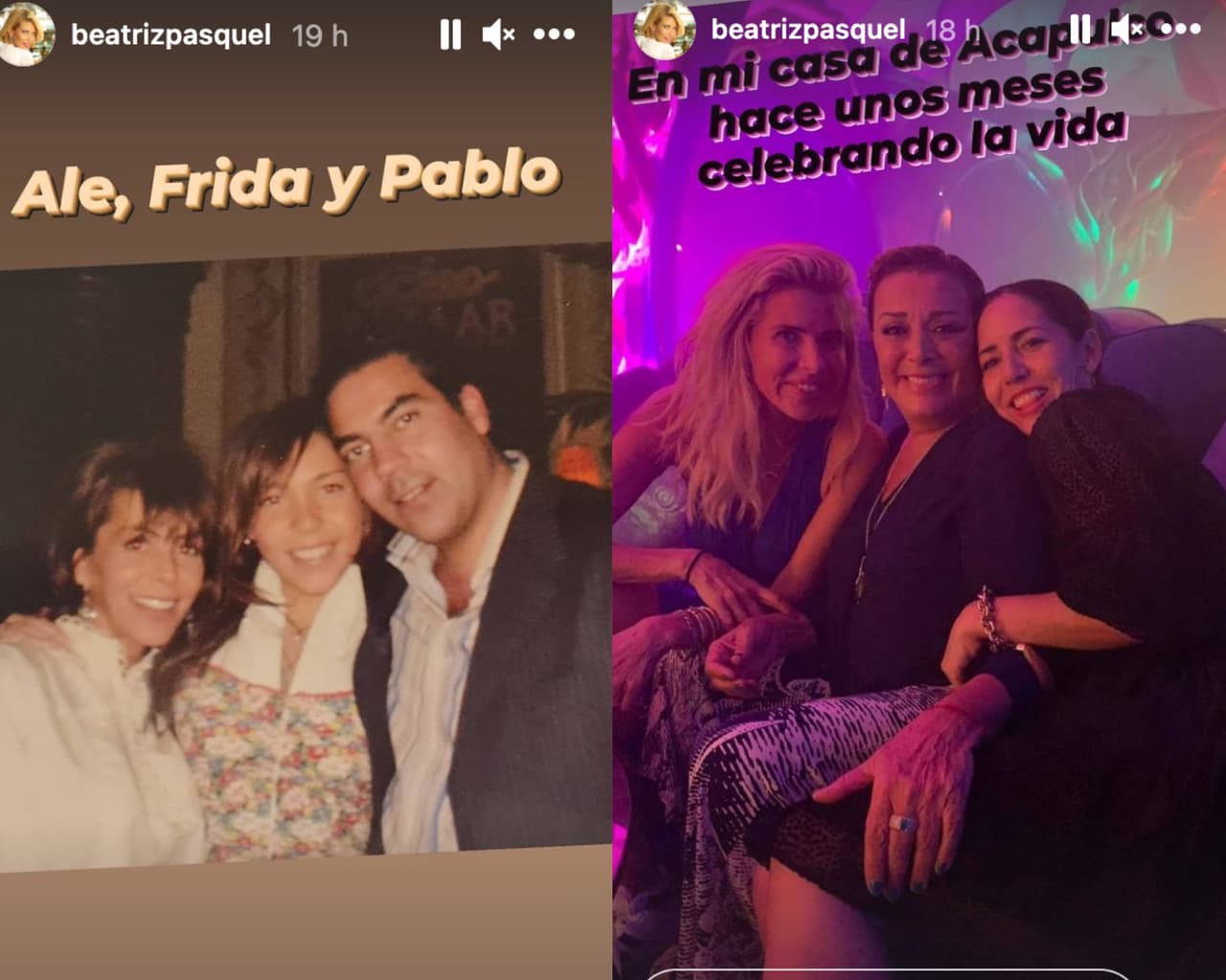 Madrastra de Frida Sofía desmiente declaraciones de Alejandra Guzmán