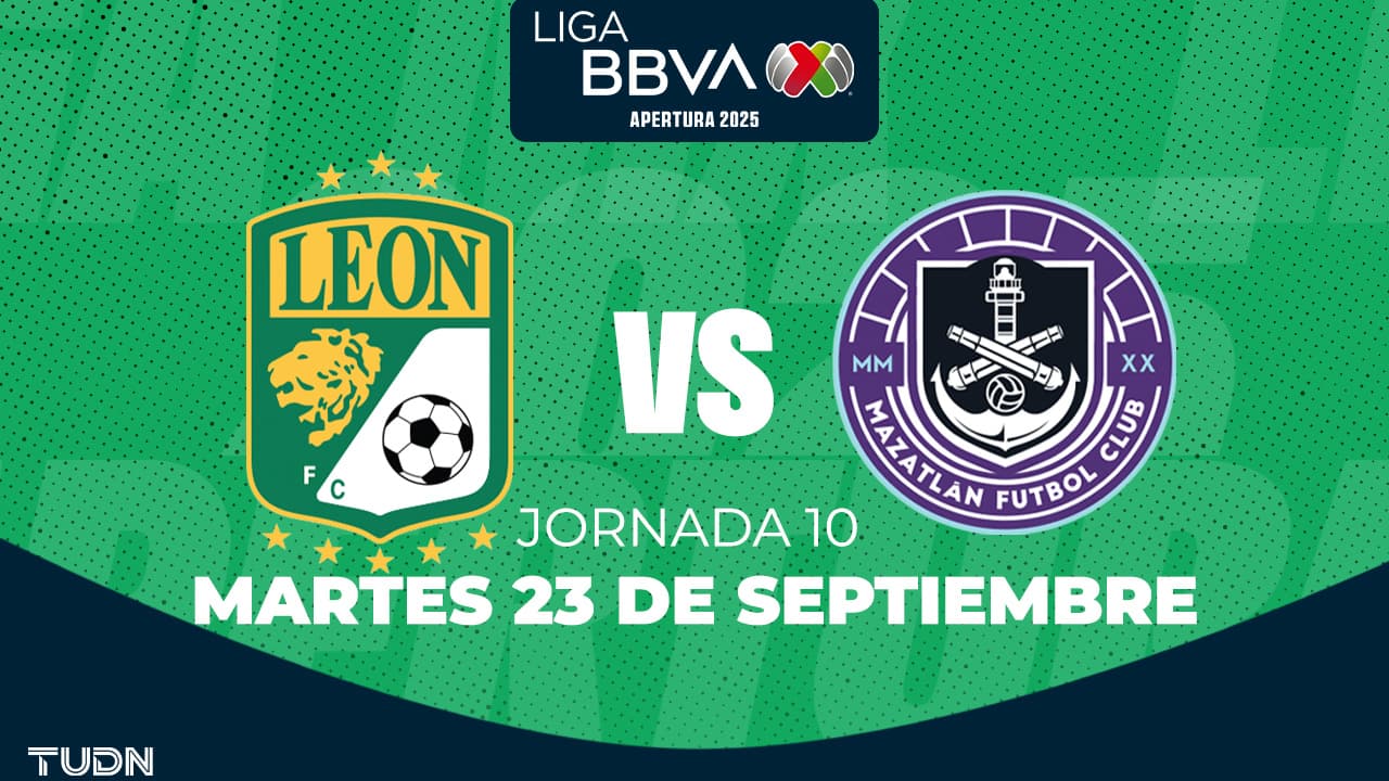 ¡Un triunfo para encaminarse! Así puedes ver León vs. Mazatlán