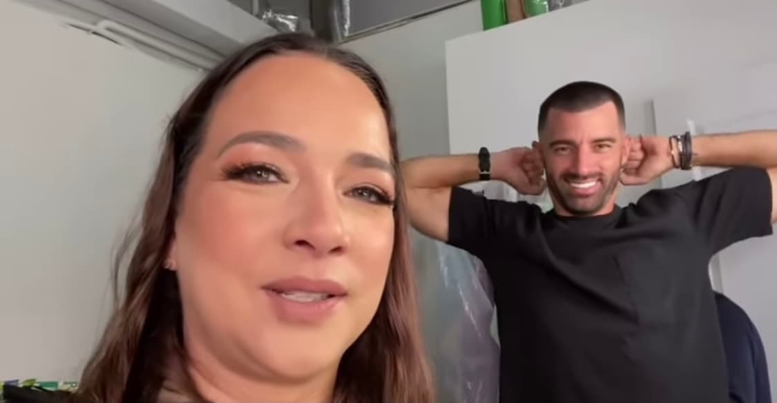 Adamari López y Toni Costa.
