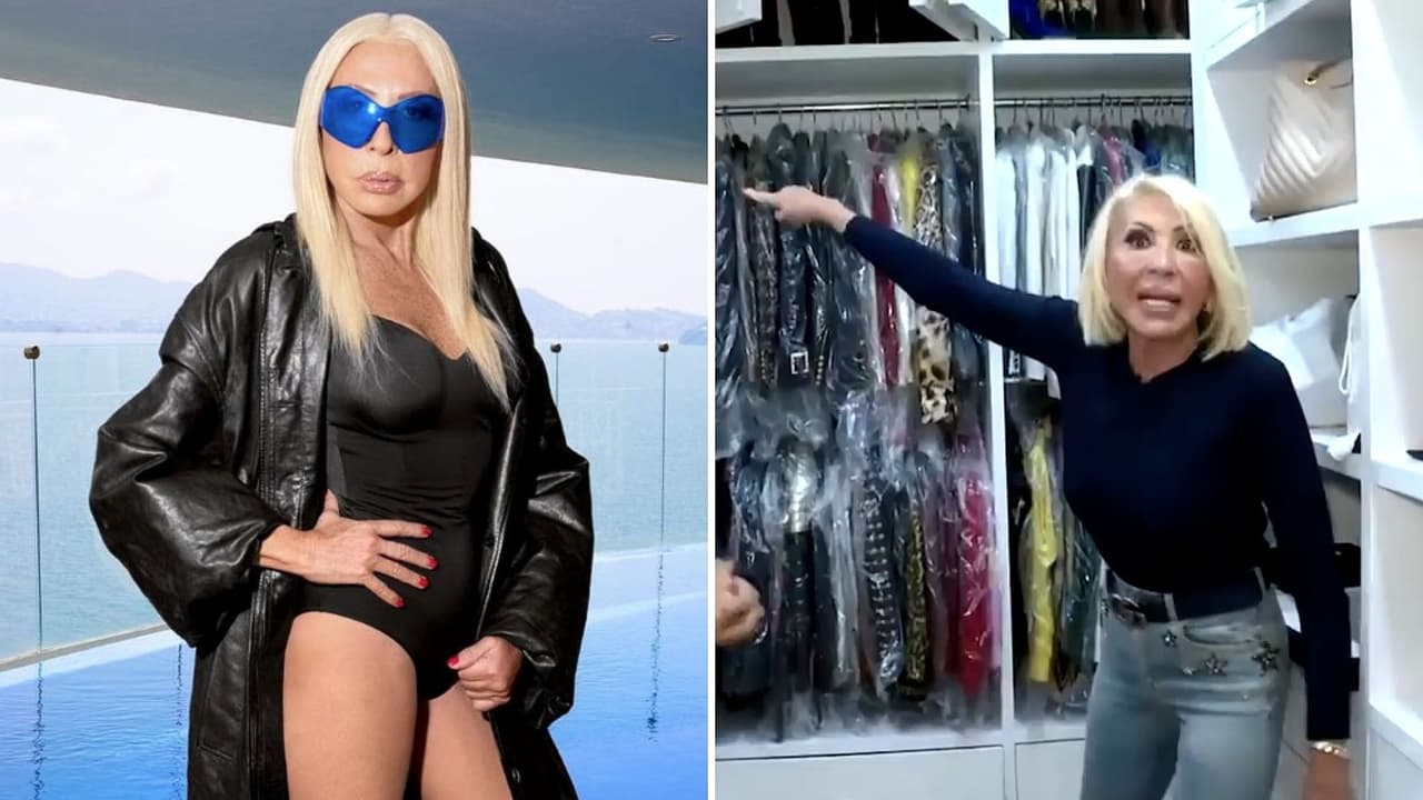 Laura Bozzo impacta al mostrar por primera vez su enorme clóset