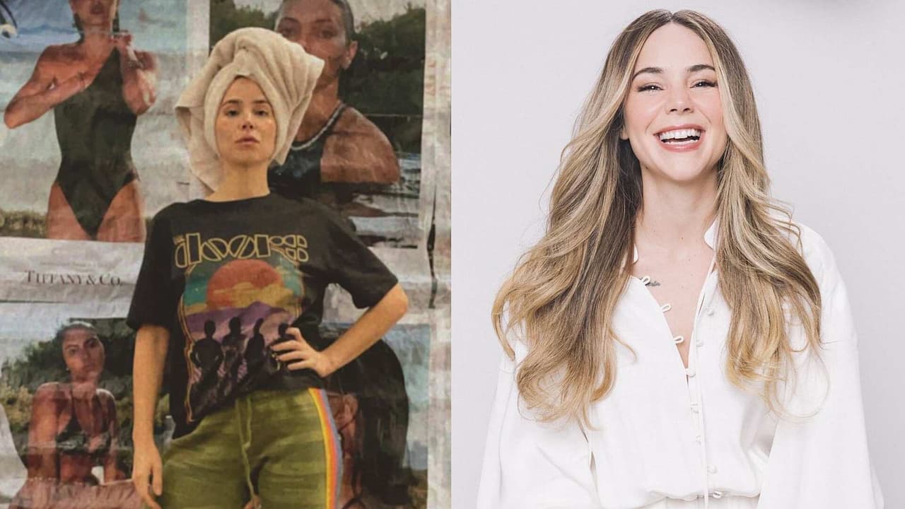 Camila Sodi se hace radical cambio de look y se tiñe el cabello de azul