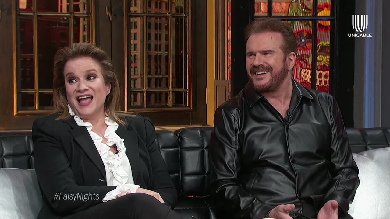 Lucía y Joaquín de Pimpinela recordaron en 'Faisy Nights' sus inicios
