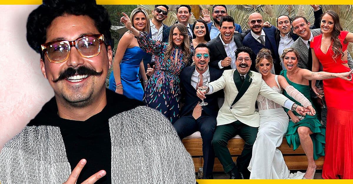 Mau Nieto y Carla Fernández se casaron en mágica boda de ensueño; así fue