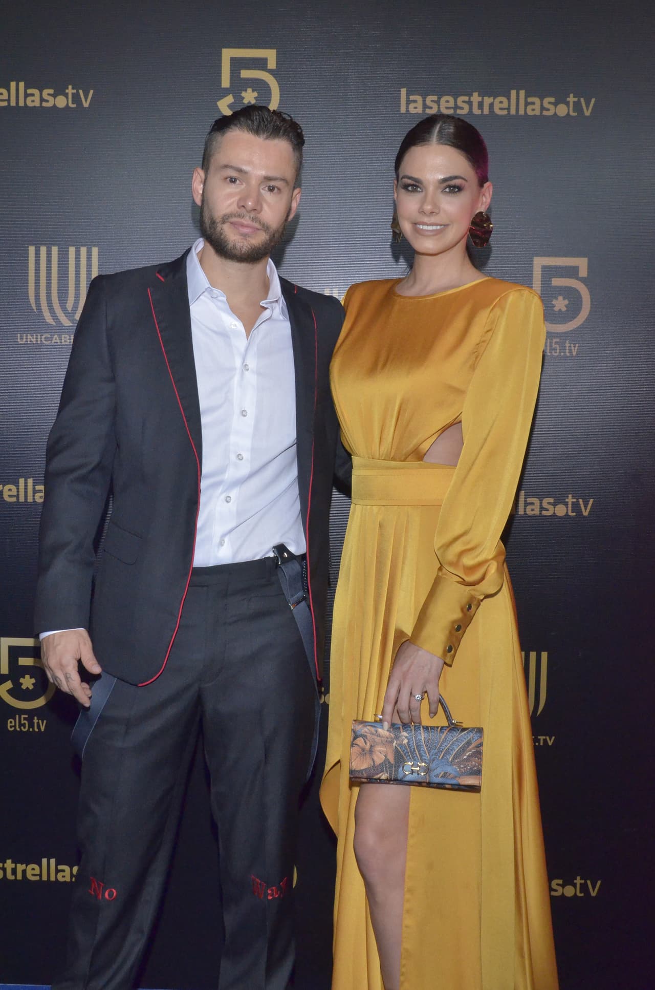 Livia Brito y Said Pichardo