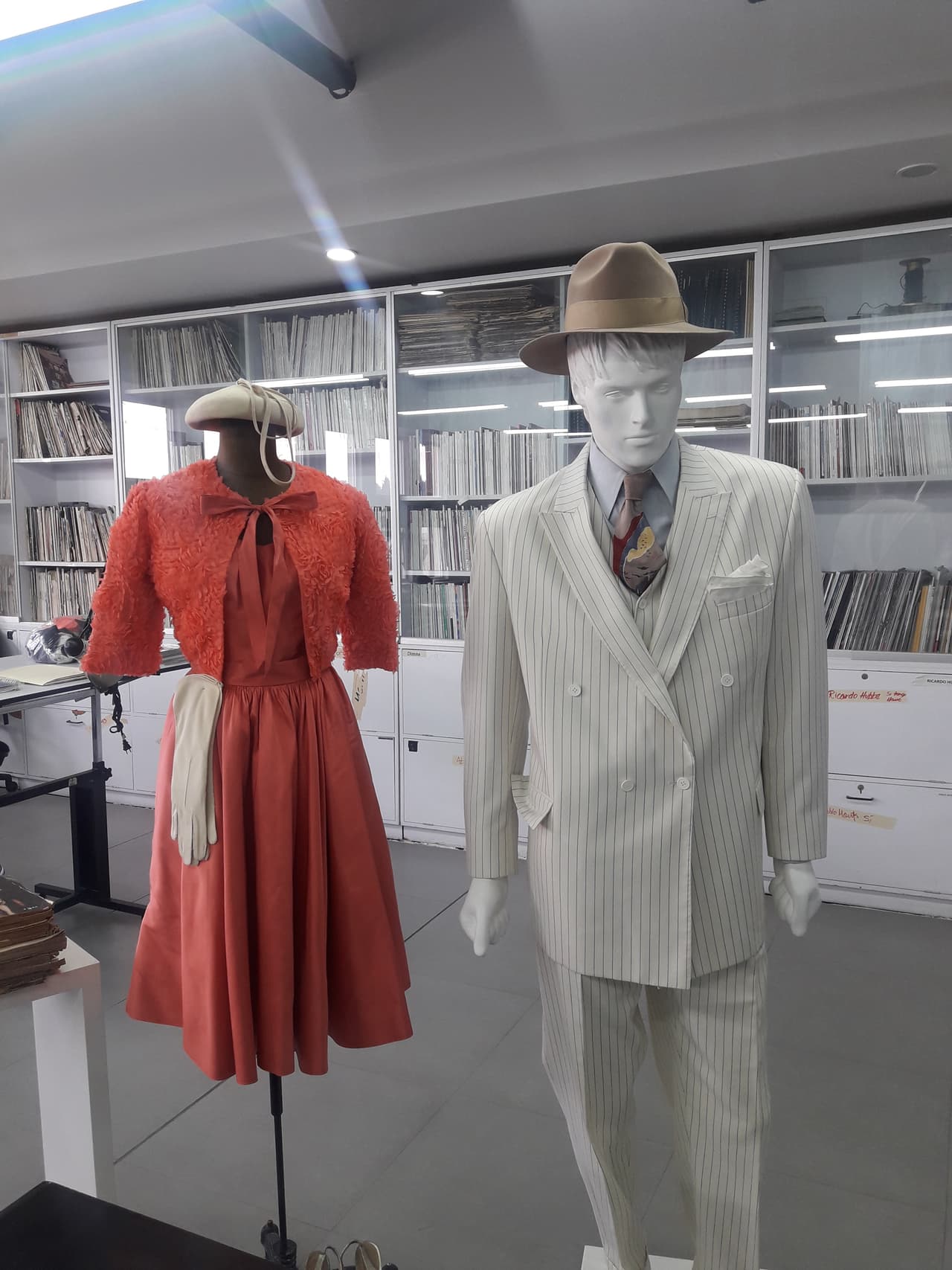 Moda de los años cuarenta
