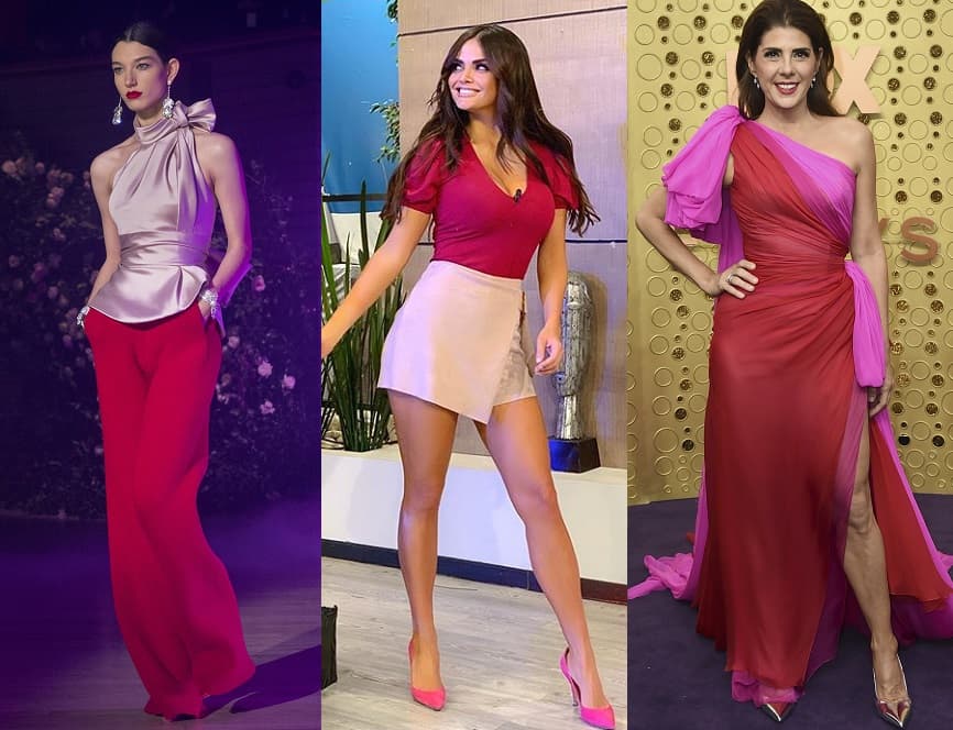 Durante la alfombra morada de la entrega número 71 de los premios Emmys la tendencia de combinar el color rojo con el rosa se volvió el “combo” favorito de la noche con cuatro looks diferentes inspirados en este estilo; mira aquí algunas ideas para convencerte de que el rosa con rojo es el nuevo “blanco y negro”.